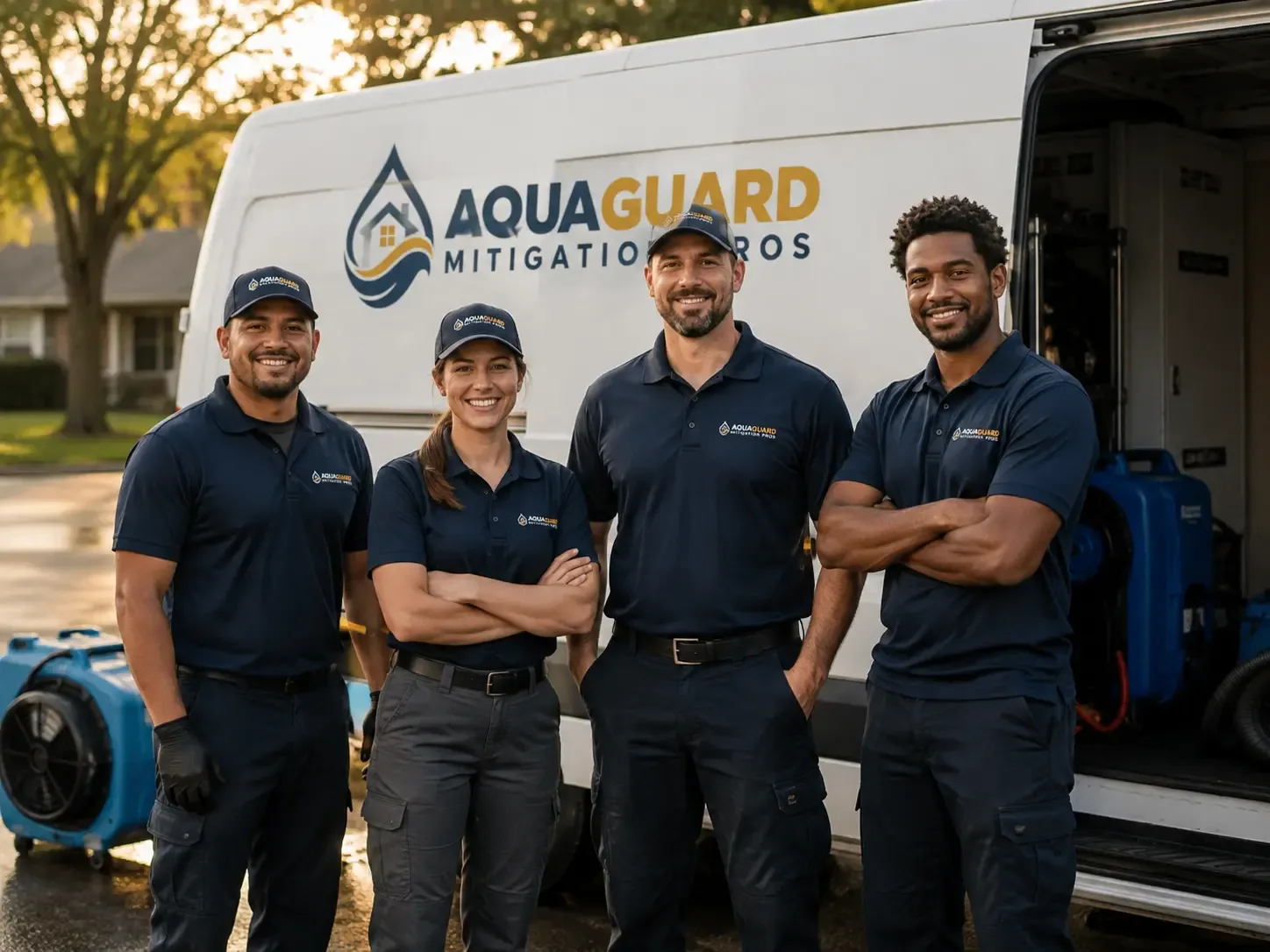 Water Damage Mitigation company in Dracut, MA