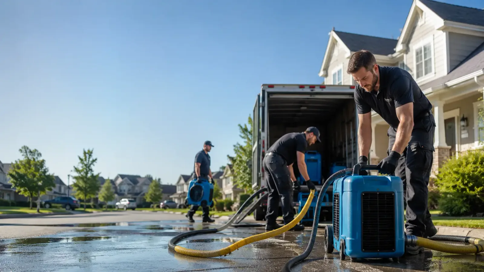 Water Damage Mitigation in Dracut, MA